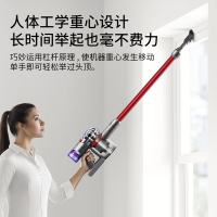 戴森(DYSON)吸尘器 V8 slim fluffy 家用除螨 3吸头 家用手持无线大功率吸尘器