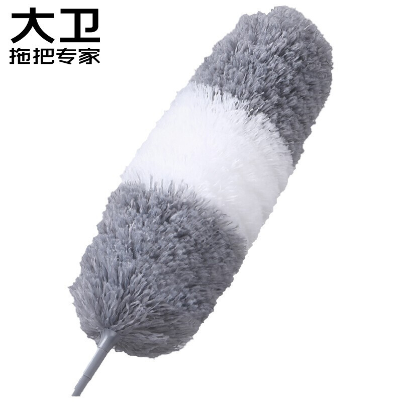 大卫 除尘掸子家用扫灰天花板蜘蛛网清洁神器 大扫除鸡毛掸
