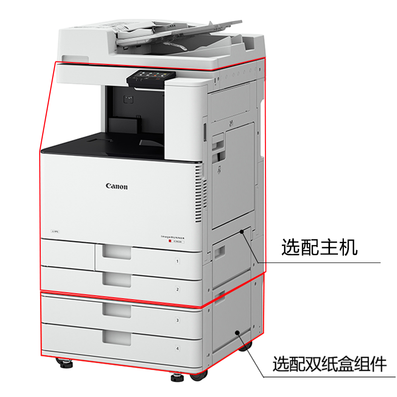 佳能(CANON)iRC3020 A3彩色数码复合机配件 输稿器
