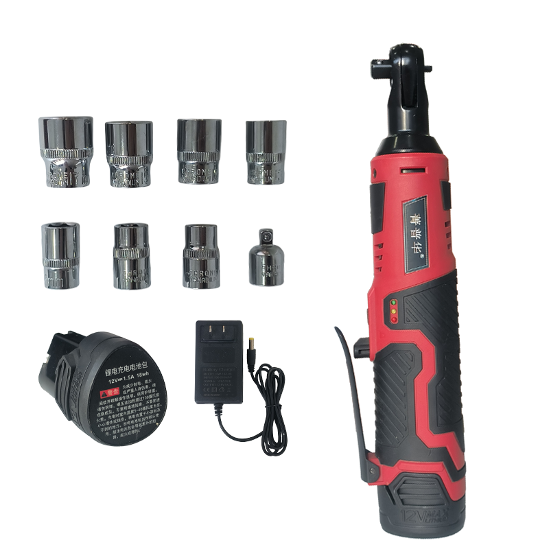 菁普华 锂电电动棘轮扳手3/8“30N.m套