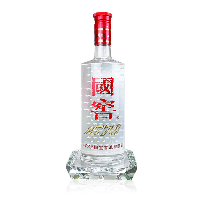 泸州老窖 国窖1573曾娜大师鉴藏版52度3l*1瓶浓香型白酒
