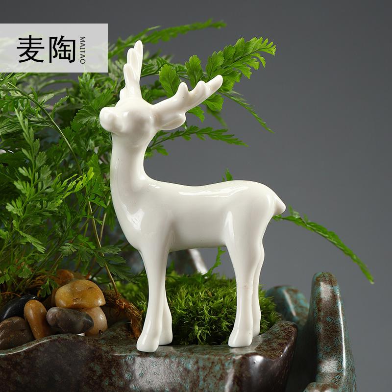 美帮汇新中式禅意流水器喷泉加湿器办公室桌面装饰摆件开业送礼高清大图