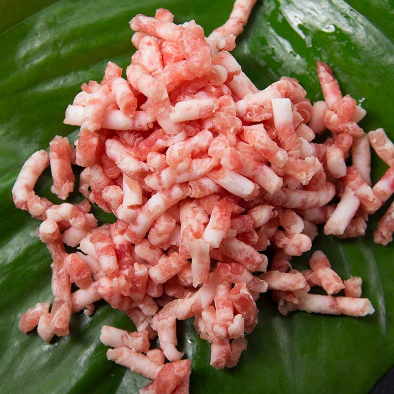 湘村黑猪 优质选材 肉馅 炒炸皆宜 袋装 300g