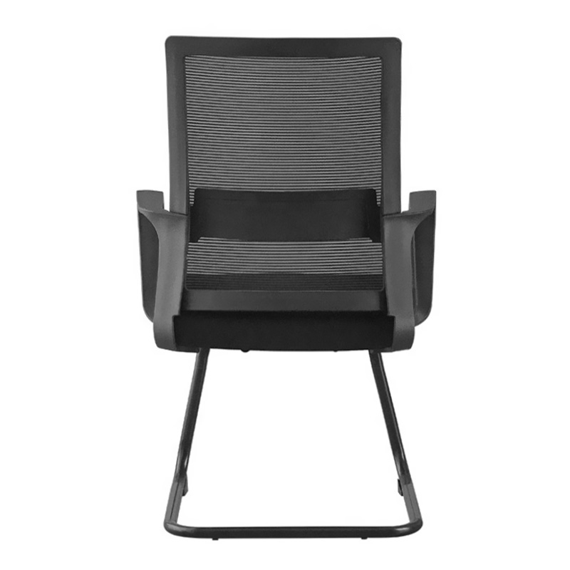 广亿隆办公椅洽谈椅会议椅培训椅弓形网布椅高清大图