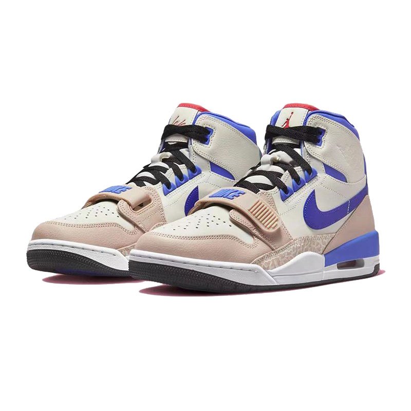 nike耐克男鞋aj312米棕蓝情人节魔术贴高帮板鞋篮球鞋fd4332141