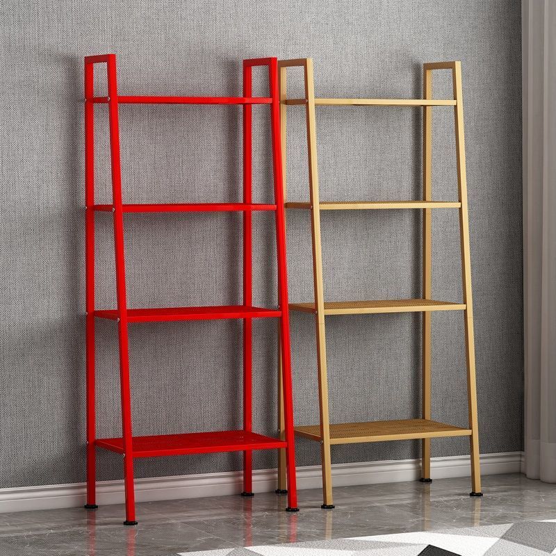 三层简易大号宜家置物架杂物收纳架多层铁艺书架客厅卧室省空间置地式