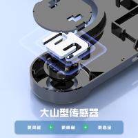 [苏宁严选]苏宁宜品智能体重秤B549白色智能电子称 家用精准 充电款