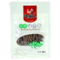 川汉子五香牛肉干袋装60g