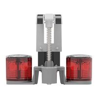 萨威帝尔 SWJS011 0.6W DC3V IP67 75次/min LED太阳能 警示灯 (计价单位：盏) 红色