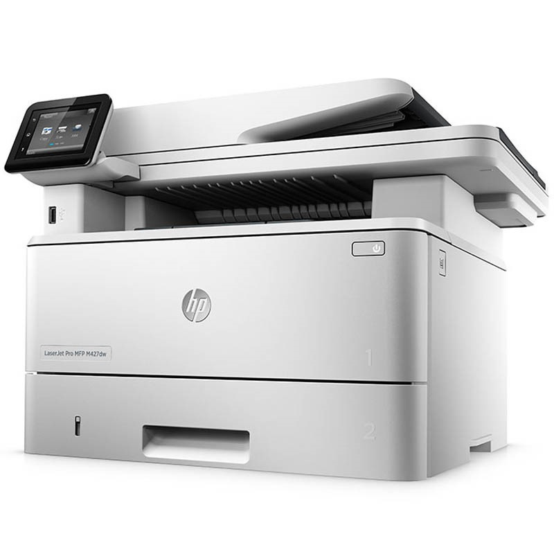 惠普(hp) M427dw A4黑白激光多功能一体机 无线网络 自动双面 打印复印扫描三合一高清大图