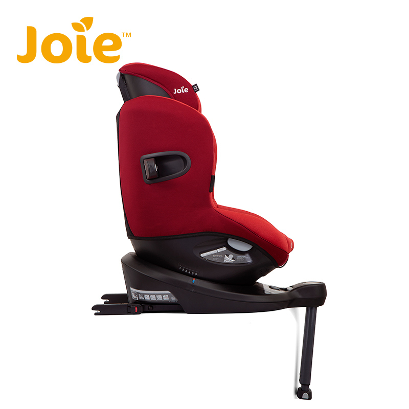 巧儿宜JOIE 英国汽车儿童智能安全座椅0-4岁360度旋转可躺isofix硬接口双向安装 陀螺勇士尊享版i-Spin3