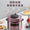 美的(Midea)电压力锅5L双胆智能精控火候提鲜祛腥70Kpa快煮透芯锁鲜蒸MY-50M3-758电高压锅