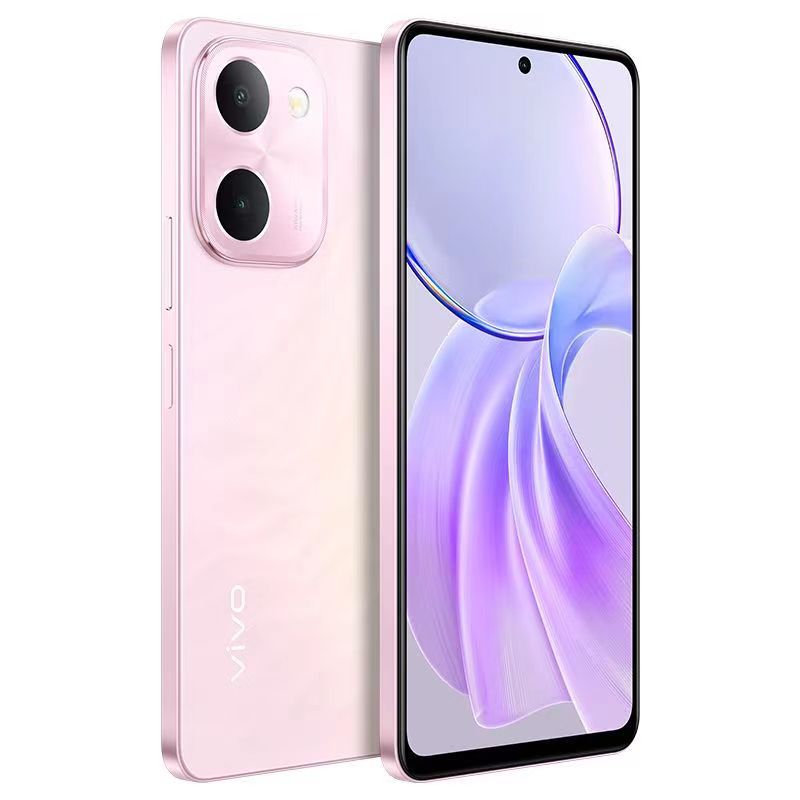 vivo Y100i 祥云粉 12GB+256GB 天玑6020 5G芯 5000mAh电池 44W充电 5000万高清影像 5G全网通手机 Y100