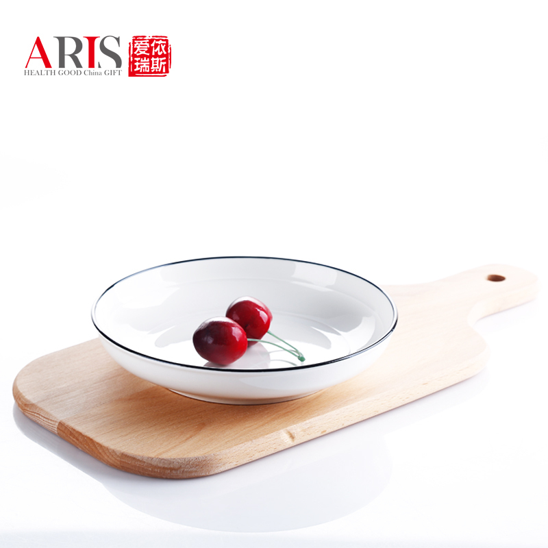 爱依瑞斯(ARIS) 简约16头陶瓷餐具 AS-D1615H高清大图