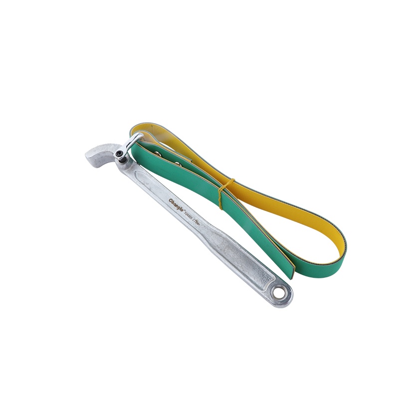 长鹿皮带式滤清器扳手 704905. 11寸 把高清大图