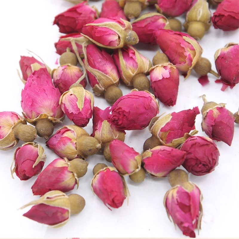 仙滋禾记 玫瑰花 50g/瓶 花茶 花草茶高清大图