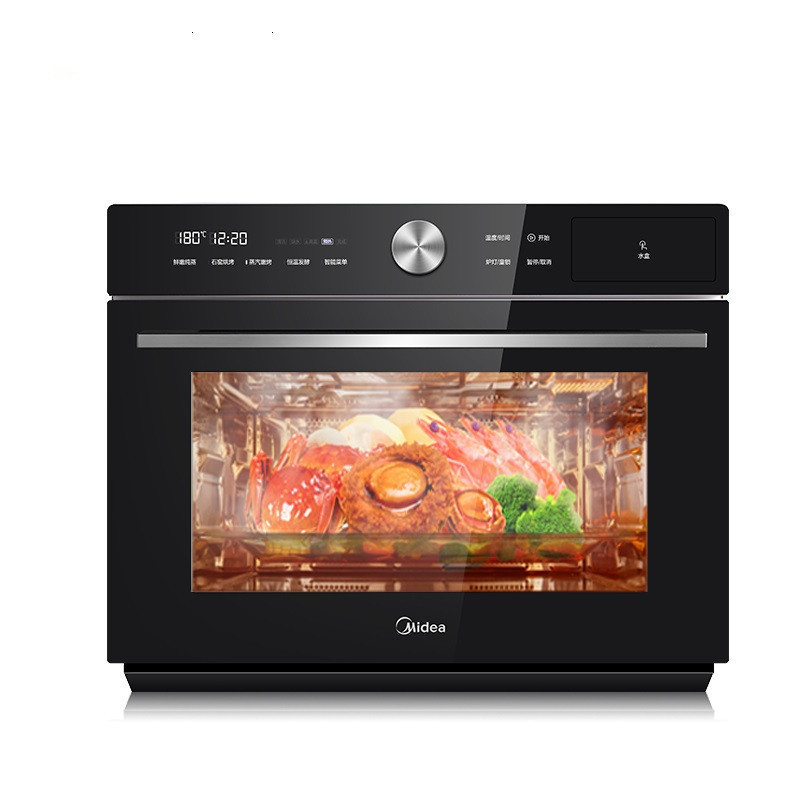 美的(Midea)烤箱家用一体机蒸烤台式智能烘焙蒸箱烤箱低温发酵;蒸烤合一电烤箱;上下加热;30L大容量S5-L300E