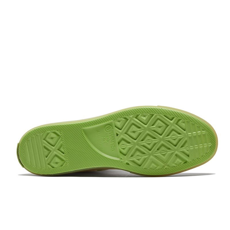 converse匡威22新款cx薄荷绿果冻底高帮帆布鞋a00416c