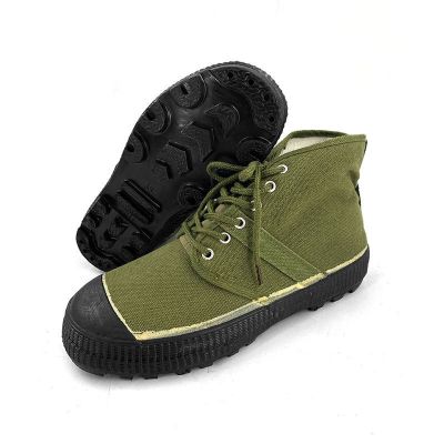 3517高腰防滑胶鞋鞋农田鞋干活鞋解放鞋耐磨工作鞋男女高帮鞋 高腰