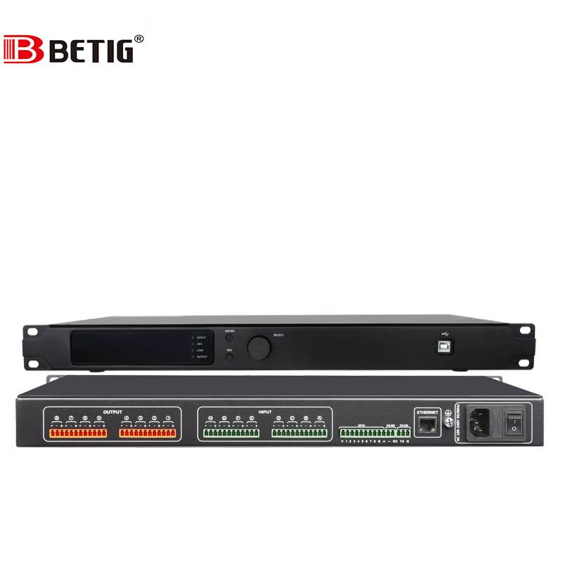 数字音频处理器BD-DSP0808高清大图