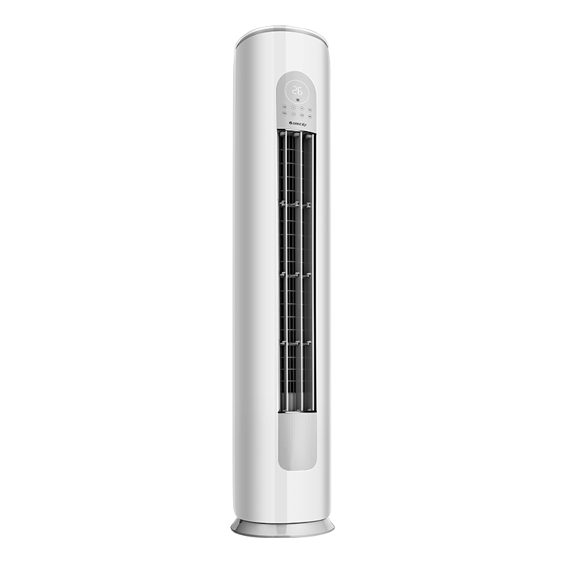 格力空调云欢新能效2匹变频冷暖柜机空调 KFR-50LNhGr1Bt 家用冷暖低音 新一级能效