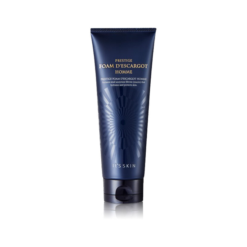 It’s skin 伊思 蜗牛 补水保湿 男士泡沫洗面奶 150ml/瓶 清洁滋润