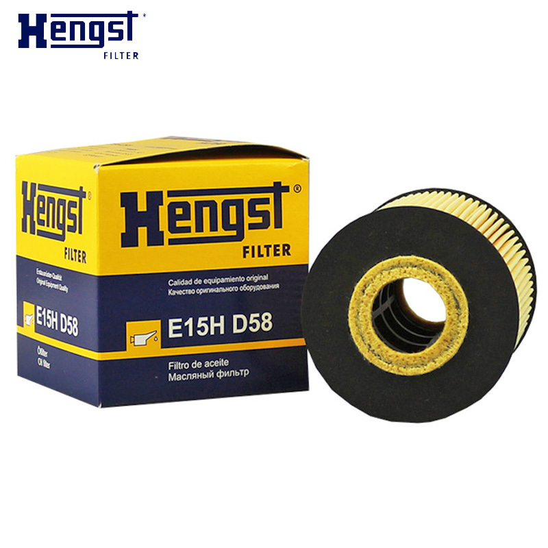 汉格斯特(hengst)机油格滤清器纸芯E15H D58适用于沃尔沃S40/S80 XC90