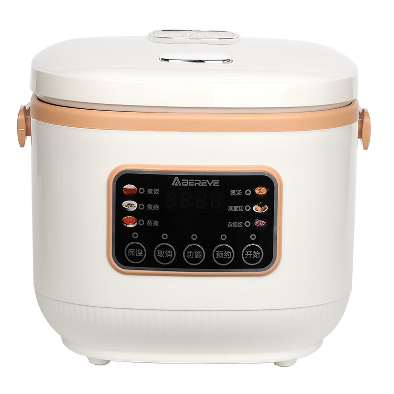 艾贝丽 4L智能电饭煲 ABL-DFB401E 白色