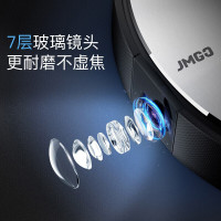 JmGo坚果G7投影仪 全高清1080P 700ANSI流明 家庭影院支持蓝牙3D无屏电视