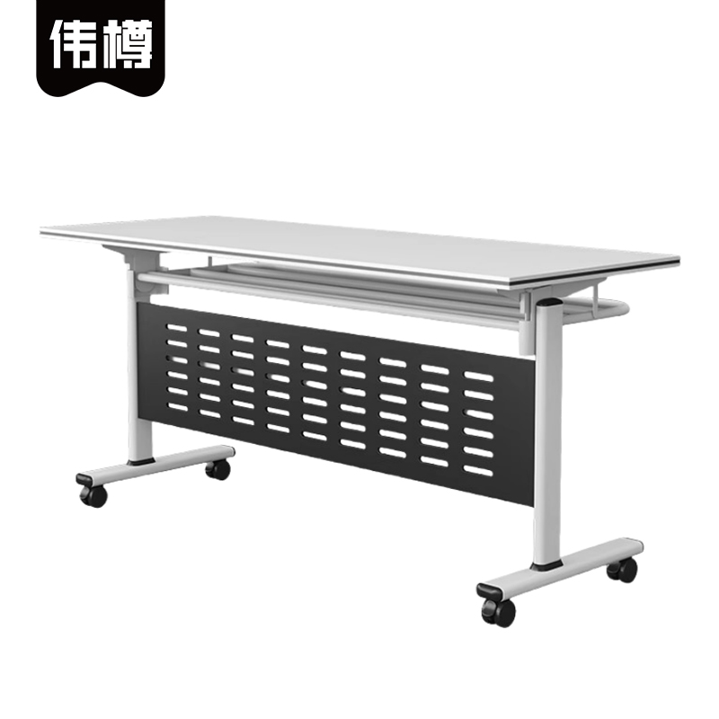 伟樽折叠桌培训桌120*60*75cm张高清大图