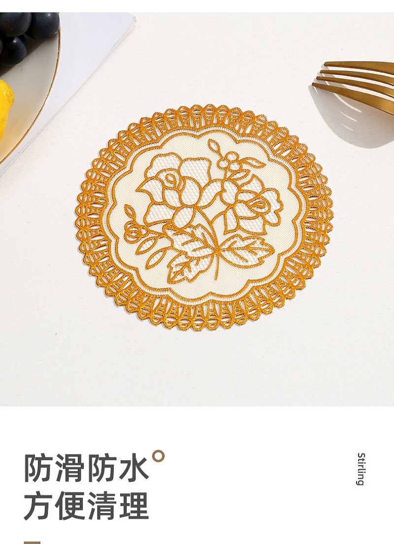 杯垫 烟灰缸垫 隔热垫 茶杯垫 30cm高清大图