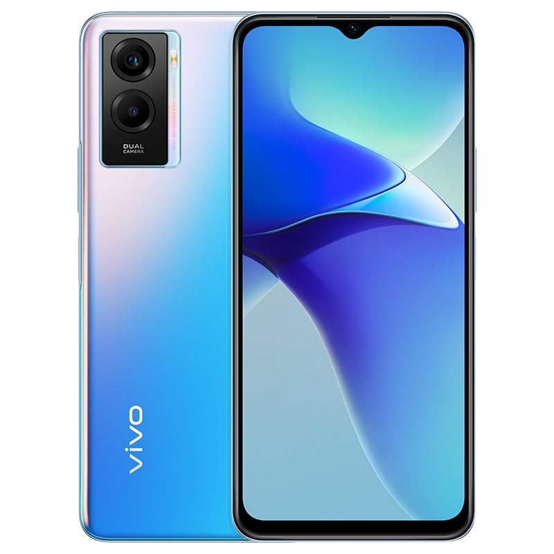 vivo Y72t 8GB+256GB 碧海蓝 6000mAh大电池 5000万像素主摄 200%超级扬声器 新品5G全网通手机高清大图