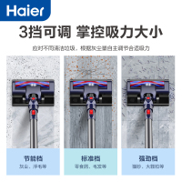 海尔(Haier) 海尔无线吸尘器家用小型大吸力车载手持式吸尘拖地一体机宠物吸毛HZ-G581B
