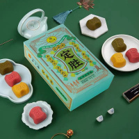 知味观定胜糕(龙井绿茶馅)190g状元糕乔迁礼品知味观老字号