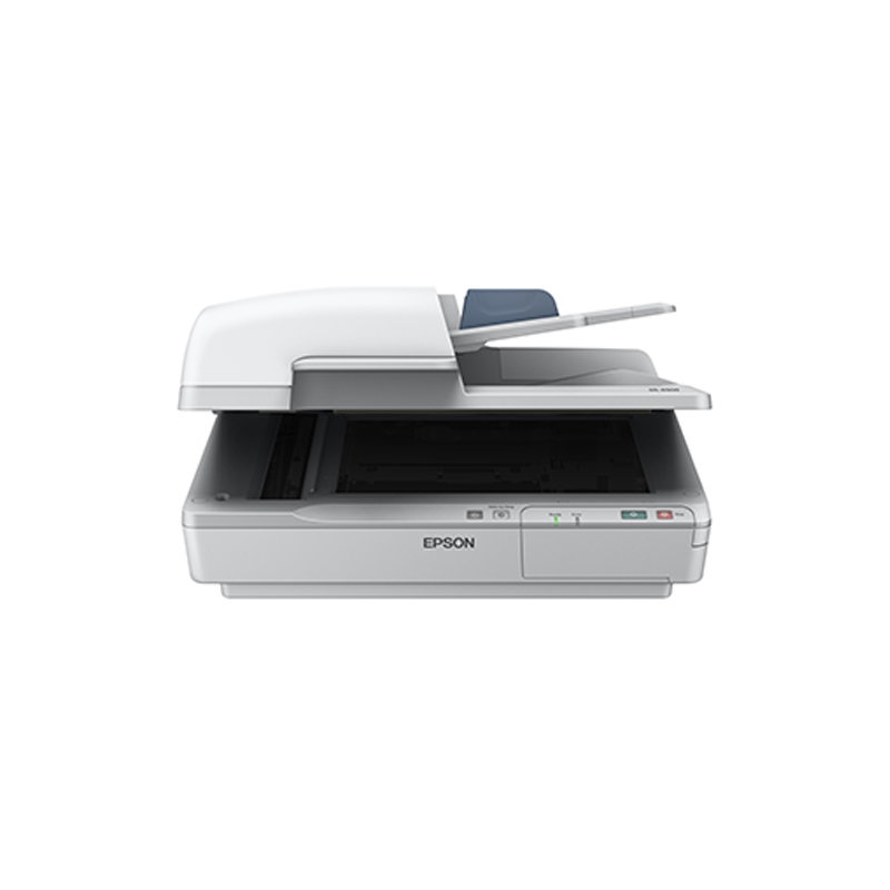 爱普生(EPSON) DS-6500 A4 幅面 高速彩色文档 A4平板式+ADF馈纸式扫描仪（ 白色 ）