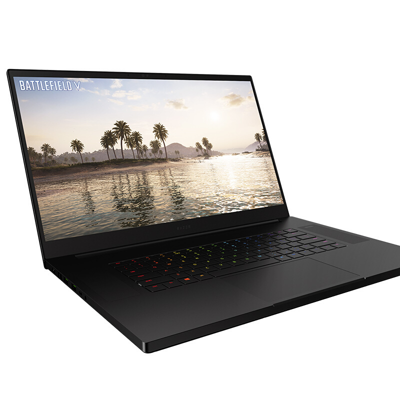 Razer灵刃专业版 2019款 17.3英寸高端电竞商务便携轻薄游戏本笔记本电脑(i7-9750H 16G 512G RTX2060 144Hz IPS 雷电3)