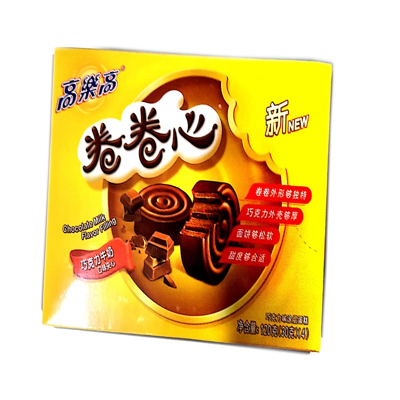 高乐高卷卷心巧克力30g4