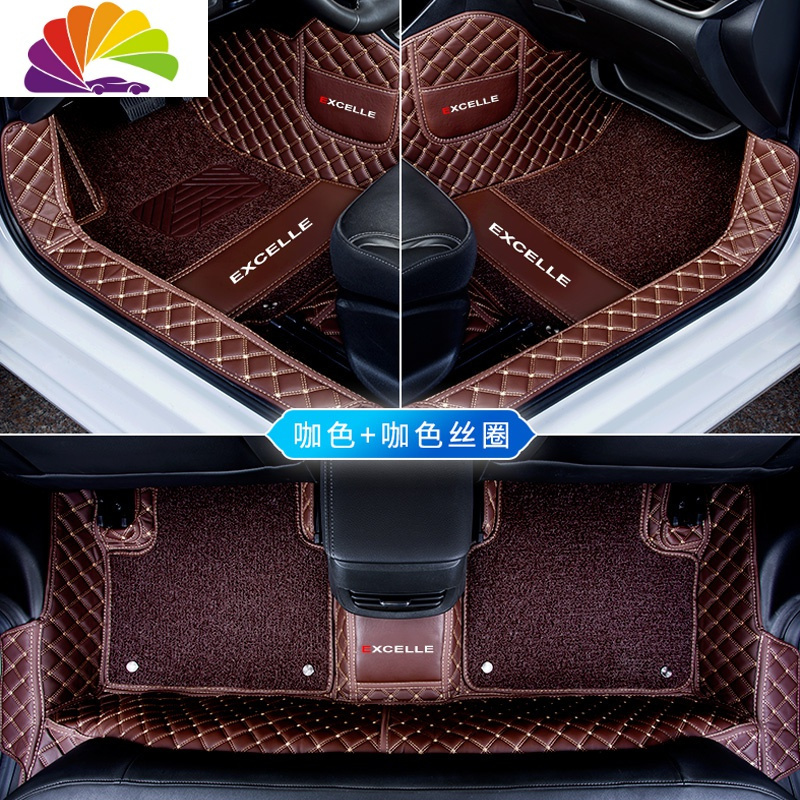 舒适主义英朗脚垫全包围别克英朗专用丝圈地毯式1019款英朗原厂汽车