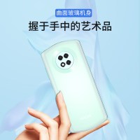 SUGAR糖果K40pro全网通4G超薄女性游戏小屏学生价智能手机千百元备用老人老年全面曲面屏天空之境8GB+128GB