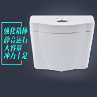 水箱冲水器蹲便器RS水箱冲便器卫生间厕所蹲坑水箱双按键节能马桶冲水箱