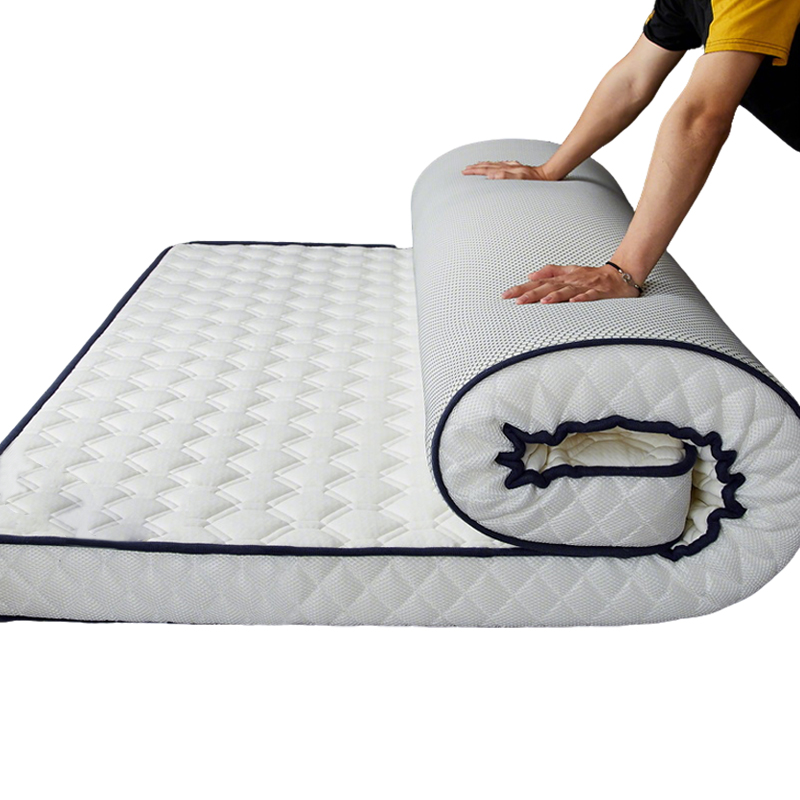 围盛 乳胶床垫 120*200*9cm-足球白 张高清大图