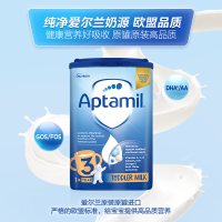 有效期到26年8月-6罐装 | Aptamil 英国爱他美 婴幼儿配方3段奶粉(1岁以上) 800g/罐 保税仓发货