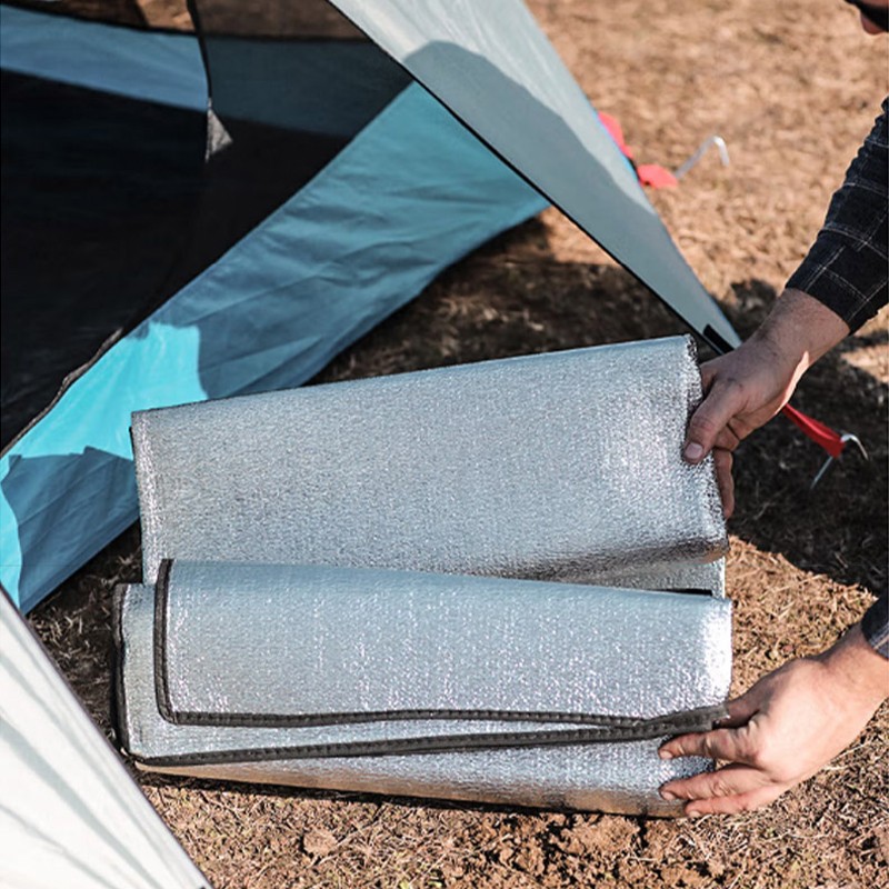 狼行者 LXZ-80011 双面铝膜防潮垫2*2M高清大图