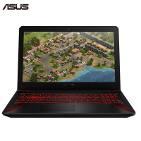 华硕(ASUS)飞行堡垒火陨FX80GE 15.6英寸笔记本电脑(i7-8750H 8G 1T+128G 4G独 黑 )
