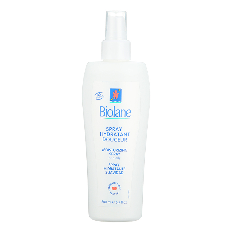 [香港行貨]Biolane法國貝兒 溫和保濕乳液噴霧 200ml