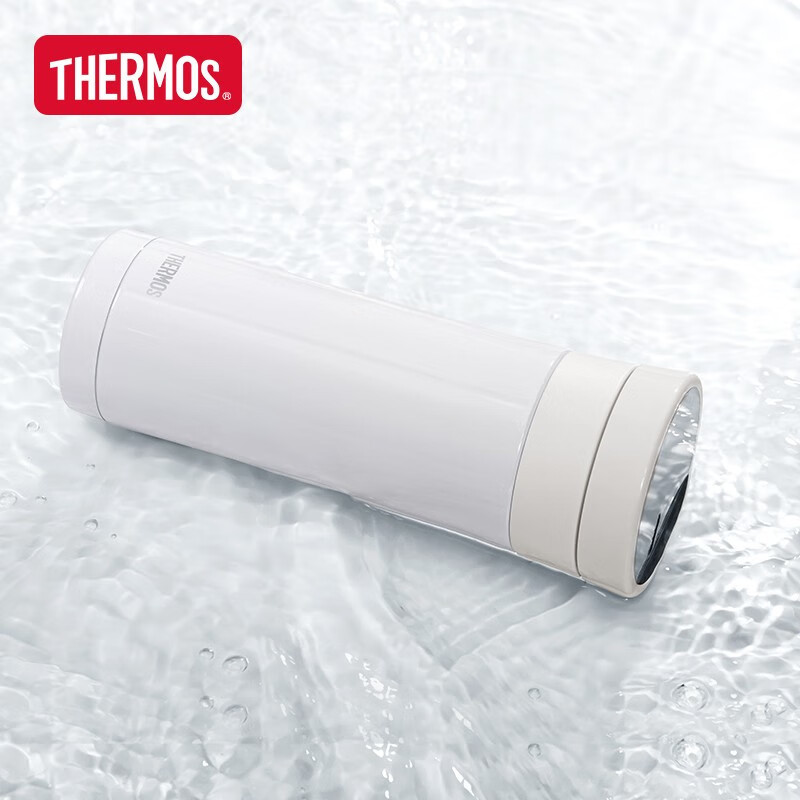 膳魔師(THERMOS)保温杯TCDB-500 470ml 白色