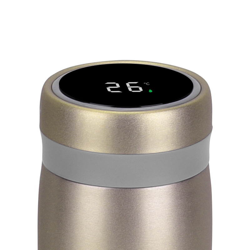 爱奇屋(aichiw) 智享电显杯保温杯AI-D151 500ml 灰色高清大图