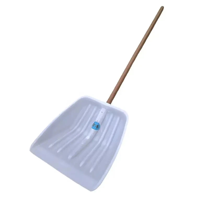 松丰（SONG FENG）钢化塑料除雪锹破冰铲塑料铲塑料锨塑料方锹塑料簸箕板锹42cmX154cm把