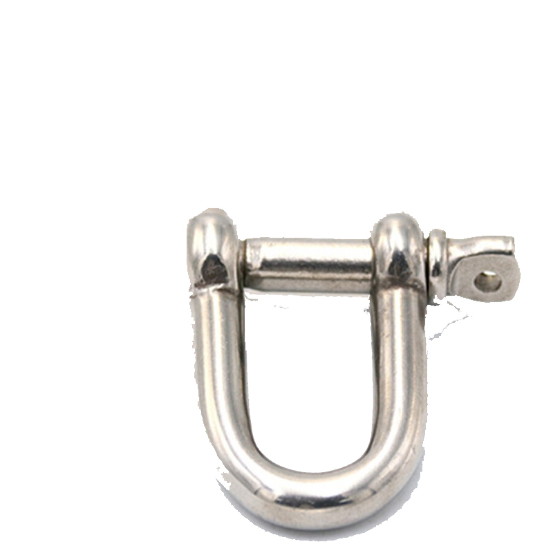 D型M16不锈钢卸扣高清大图