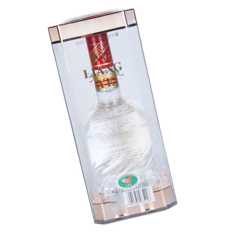 五粮液 39度 500ml 单瓶装 浓香型白酒高清大图